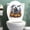 as show, variant on Nrmvnmi Halloween Pumpkin Toilet Cover Sticker Decals,Waterproof Toilet Lid Tank Seat Decals Cistern Self-Adhesive Bathroom Wall Sticker