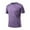A-Purple3, variant on Bibifish Mens T-Shirts Slim Fit Crew Neck Short Sleeve Solid Color Tees Summer Breathable Casual Athletic Tee Tops