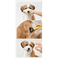 thumbnail image 6 of Holipet Hari Rescue Brush for Dogs & Cats, Skin Friendly Deshedding Grooming Tool, 6 of 8