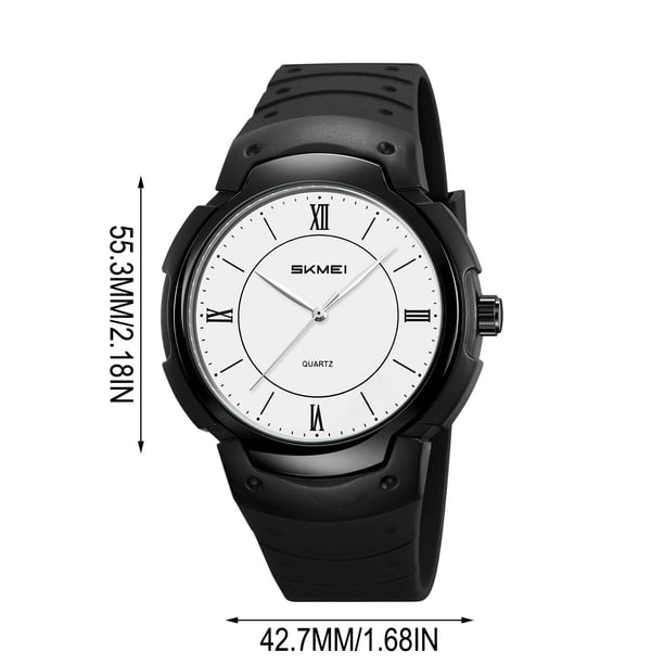Digital Stainless Steel Quartz Wrist Watch Stopwatch Alarm MASTOP Mens Digital Watch Sports Alarm Stopwatch Business  main image 2