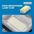 thumbnail image 3 of 2-Pack Solar Street Lights Outdoor Waterproof,6000LM Dusk to Dawn,6500K Motion Sensor with Remote Control, 3 of 6