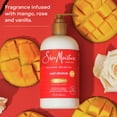 thumbnail image 5 of SheaMoisture Curl Stretch Detangling Conditioner Kalahari Melon Oil Infused with Hyaluronic Serum Type 4 Curly Hair, 13 oz, 5 of 13