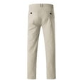 thumbnail image 4 of zuwimk Men'S Pants Casual,Men's Straight Fit Jean Cut All Seasons Tech Pants Khaki,XL, 4 of 5