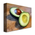 thumbnail image 3 of Trademark Fine Art "Avocado" Canvas Wall Art by Michelle Calkins, 3 of 5