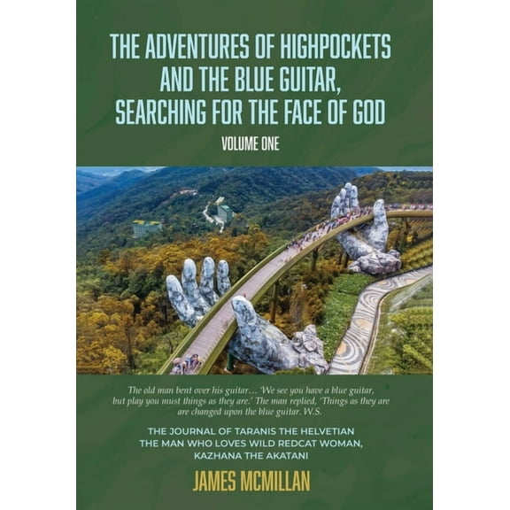 HighPockets and the Blue Guitar: Searching for the Face of God, (Paperback)