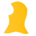 thumbnail image 1 of Mascarilla de Protección solar Sunnimix para Deportes acuáticos Natación Buceo Amarillo, 1 of 8
