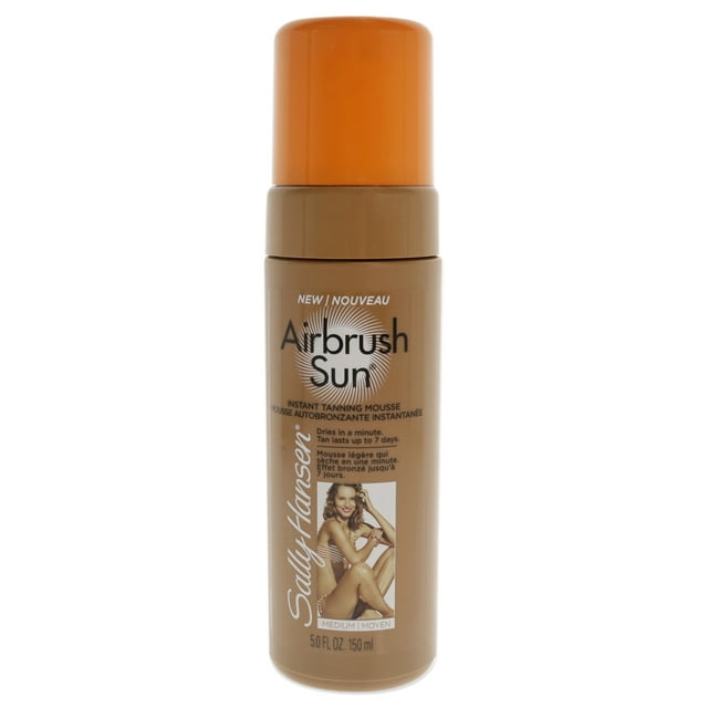 Mousse Bronceadora Instantánea Airbrush Sun - 01 Medium Sally Hansen 5 oz
