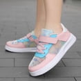 thumbnail image 6 of JTieacloth Breathable Mesh Girls Sneakers For Everyday Wear Lightweight Casual Sports Shoes With Gradient Color Design For Kids Sports Kids Sneakers,Sizes 12 Little Kid, 6 of 6