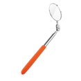 thumbnail image 4 of Car Telescopic Inspection Mirror Extending Detection Retractable Round Inspection Lens Hand Tool with Handle (Red set handle type 50X600mm), 4 of 9