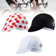 thumbnail image 3 of Breathable Bicycle Summer Mesh Fabrics Quick-Drying Cycling Hat Helmet Liner Bicycle Riding Cap WHITE, 3 of 8
