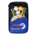 thumbnail image 3 of Tignapoo Ensemble d'Entraînement pour Raquettes de Tennis de Table avec 2 Raquettes et 3 Balles, Options Manche Court et Long, Comprend un Sac de Rangement Bleu, Idéal pour Tous les Âges et Tous les Niveaux de Compétence, 3 of 6