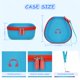 thumbnail image 3 of Estuche para Audífonos Infantiles PAIYULE Plegable con Cable Azul, 3 of 9