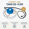 thumbnail image 2 of Farm Innovators 1500-Watt Aluminum ConvertAble Tank De Icer (4 Pack), 2 of 6