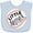 AE-Light Blue, variant on Inktastic Little Brother- Baseball Boys Baby Bib