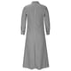 thumbnail image 5 of Moda mujer casual sexy bolsillos impresión verano botón manga larga vestido Fridja  czfsfas6269, 5 of 8