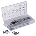 thumbnail image 4 of Clip Ring Assortment Kit,300PCS Snap Ring Assortment Retaining Ring Set Internal Circlip Retaining Ring Kit Finely Tuned Performance, 4 of 5