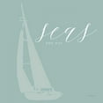 thumbnail image 3 of Charro, Mercedes Lopez 15x15 Black Modern Framed Museum Art Print Titled - Seas the Day, 3 of 5