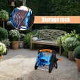 thumbnail image 2 of Hose holder garden hose reel water hose roller performance memory hose hose reel auto wash hose reel mobile park terrace backyard farm, 2 of 5