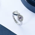 thumbnail image 3 of Angel Wing Infinity Love Rings Keepsake Cremation Jewelry for Ashes Holder Memorial Urn Ring for Women, 3 of 5