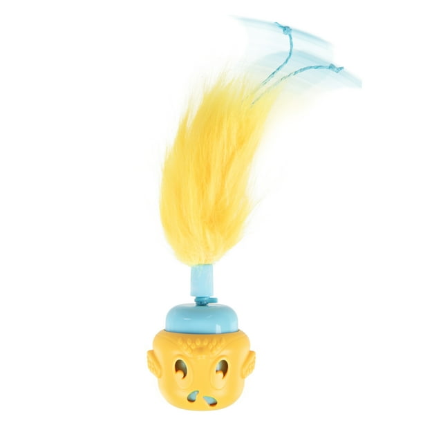 SmartyKat Canary Frenzy Motion Cat Toy –Electronic Interactive Pet