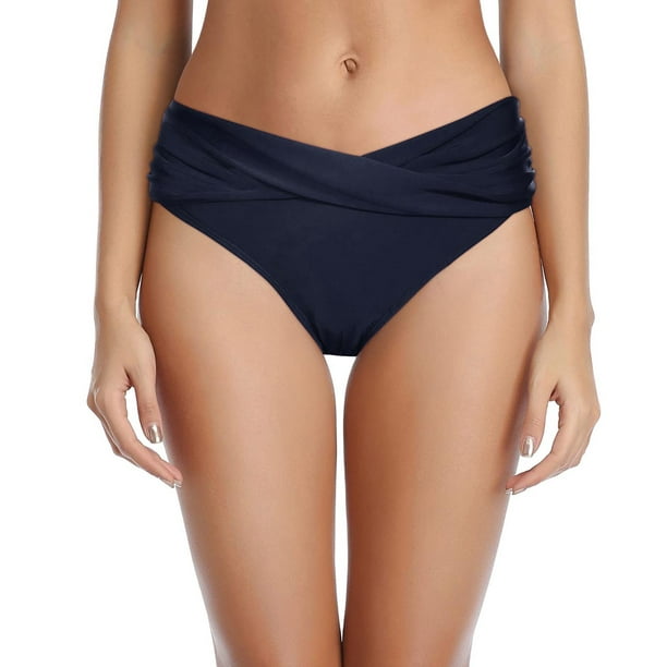 Blinkee Wonen's 2 Piece High-Waist Swimsuit Bikini Set
