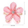 thumbnail image 2 of TABLETREANDS 20Ud Pequeñas Pinzas Para Con Floral Rosa Para Uso Diario Y Peinados, 2 of 6