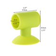 thumbnail image 3 of Doorknob Mute Crash Pad Door Cabinet Door Handle Lock Silencer Anti-Collision Silicone Doorknob Cushion Door Stopper, 3 of 4