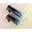 Dark Blue Gradient, variant on Continuous Fine Mist Spray Bottle 2 Pack Set, Gradient Refillable Travel Sprayer, 200ml & 300ml Two Sizes, 5 Gradient Colors for Hair Watering Skincare Cleaning