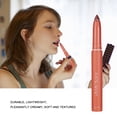 thumbnail image 3 of Lápiz labial mate 12 colores Nude Pink Red Lip Balm Lápiz labial sin alcohol, 3 of 6