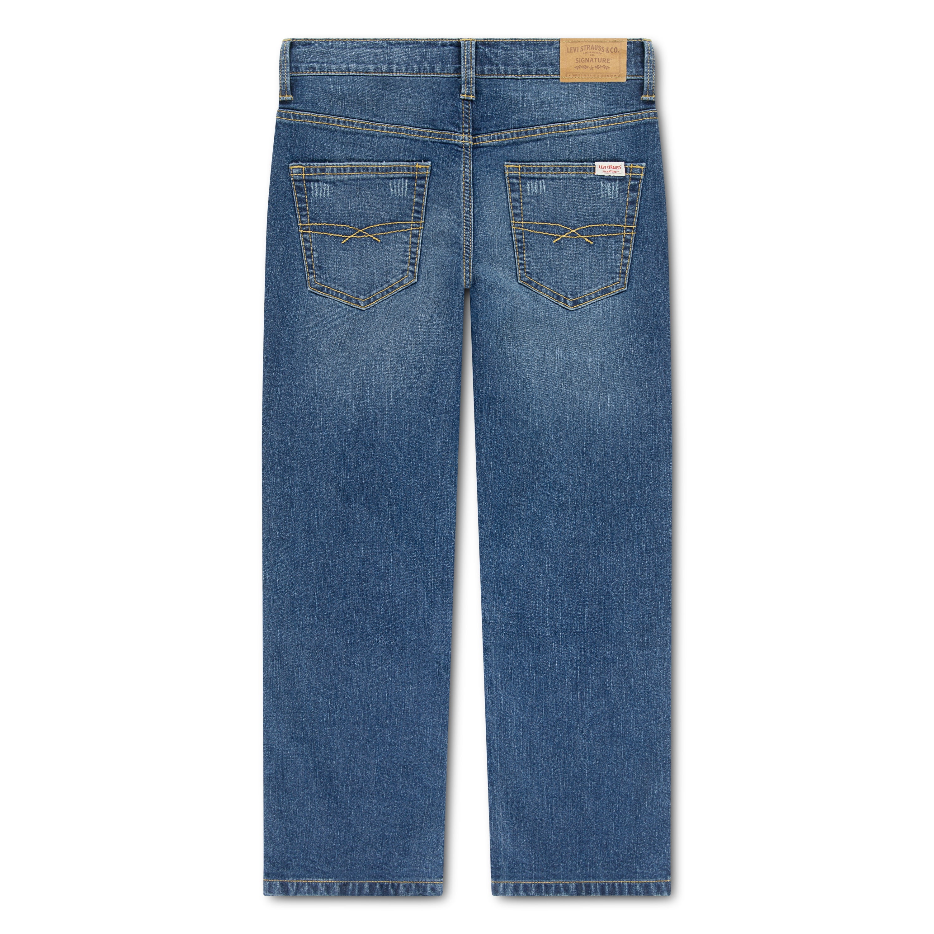 Levi Strauss Signature Boys Bootcut Jean, Size 4-18