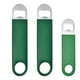thumbnail image 1 of Abridor de botellas plano de acero inoxidable pesado de 3 piezas, abridor de botellas de cerveza., 1 of 5