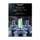 thumbnail image 4 of Bomba eléctrica para botellas de agua de un galón Bomba automática para dispensador de agua Bomba portátil plegable para botellas de agua de escritorio con base, 4 of 5