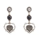 thumbnail image 2 of Pendientes En Rhinestone Sunnimix 1 par Joyería de Oído, 2 of 8