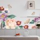 thumbnail image 1 of Gwong Decoración hogareña Pegatinas de pared de patrón de flores Novedad PVC Ventana de coche Ventana Etiqueta Etiqueta engomada para sala de estar Gwong 21082699, 1 of 6