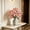 🔥 Pink_New, variant on onlyliua Artificial Lily Bouquet Faux Floral Silk Flower Arrangement Wedding Centerpiece Home Decor Photography Prop Lifelike Durable Floral Stems For Events