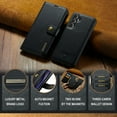 thumbnail image 3 of for Samsung Galaxy A16 5G Case, PU Leather Detachable Vintage Wallet Flip Magnetic Clousure Drop Protective Slim Phone Case Cover for Samsung Galaxy A16 5G with Card Holder - Blue, 3 of 8