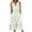 #27 Summer Dresses, variant on Staron Womens Summer Dresses Clearance Under $10 Sleeveless V Neck Boho Floral Print Plus Size Casual Dresses Loose Flowy A Line Beach Long Dress XXXL