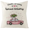 thumbnail image 2 of Housse de Coussin en Coton pour la Saint-Valentin Canapé Taille, 2 of 2