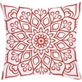 thumbnail image 5 of Almohada/Funda de almohada Funda de almohada con decoración moderna, funda de cojín para habitación, dormitorio, sofá, silla, coche, gris y blanco, 18.0 x 18.0 in Zhivalor WMPH-1584-5, 5 of 5