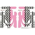 thumbnail image 6 of Hover Board Skin for Self-Balancing Sticker Decals Electric Scooter Smart Balancing Scooters Vinyl Cover-Pink Chevron, 6 of 6