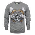 thumbnail image 1 of Sons of Anarchy Chandail Molletonné Gris pour Hommes, 1 of 3
