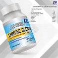 thumbnail image 2 of Supreme Peptides Blend Vitamínico - Vitamina C, D3, Zinc y Extractos - 60 Cápsulas, 2 of 2