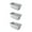 B, variant on Flower Pots,Nursery Pots,6 Pack Gray Durable Flower Plant Vegetable Pot Large Size Balcony Rectangle Pot,Suitable for Indoor Outdoor Patio Balcony Vegetable Flower Plant Nursery Planter Pot