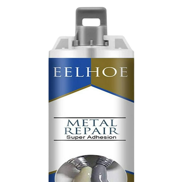 Metal Repair Glue Liquid Metal Welding Filler High Strength Metal to Metal  Glue Casting Repair Glue for Repairing DIY Craft Cast Iron 50ML 