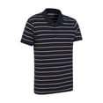 thumbnail image 4 of Mountain Warehouse Mens Wren Stripe Cotton Polo Shirt, 4 of 4