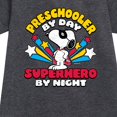 thumbnail image 2 of Peanuts - Preschooler By Day - Toddler And Youth Girls Fleece Dress, 2 of 5