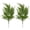 B B, variant on Xecvkr Norfolk Christmas Artificial Branches 12in Faux Stalk Needle Green DIY Vivid Mantle Holiday House Indoor Outdoor Durable Easy Care 2pcs Set