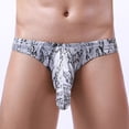 thumbnail image 2 of Ropa interior para hombre con elefantes Pinky Senson, calzoncillos estampados, calzoncillos sexys de talla grande, 2 of 5