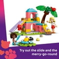 thumbnail image 5 of LEGO Friends Guinea Pig Playground - Building Toys Pretend Play Set for Kids, Girls & Boys, Ages 5+ - W/ 2 Minifigures, & 2 Animal Toys - Gift Ideas for Birthdays - 42640, 5 of 9
