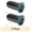 Black, variant on onn 24W Dual USB-A Car Charger with 3ft Braided USB-C Cable for iPhone, Samsung, Pixel